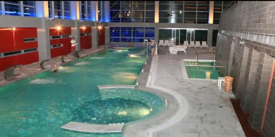 Λουτράκι Κέντρο Apartment Bilik gambar